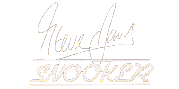Steve Davis Snooker logo for Commodore 64
